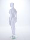 "CURVY" FEMALE MANNEQUIN WITH EGG HEAD - photo 3