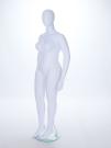 "CURVY" FEMALE MANNEQUIN WITH EGG HEAD - photo 4