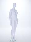 "CURVY" FEMALE MANNEQUIN WITH EGG HEAD - photo 1