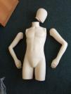 PRE-COLOURED MALE TORSO FORM  - photo 1