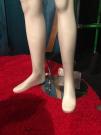 TEEN-AGER MANNEQUIN HEAD SCULPTED - photo 2