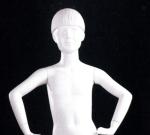 CHILD MANNEQUIN WITH SCULPTED HEAD - photo 1