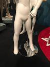 MANNEQUIN GIRL WITH SCULPTED HEAD - photo 1