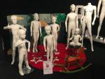 MANNEQUIN GIRL WITH SCULPTED HEAD - photo 3