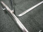 ADJUSTABLE CHROME CLOTHES STAND - photo 2