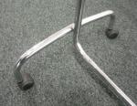 ADJUSTABLE CHROME CLOTHES STAND - photo 2