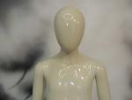 IVORY-COLOURED HALF-BODY CHILD BUST - photo 5