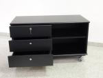 3-DRAWER CHEST WITH SHELF - photo 3