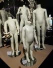 HEADLESS BOYS&GIRLS WHITE 9/10 YEARS Mannequin - photo 2