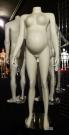 WHITE HEADLESS PREGNANT WOMAN MANNEQUIN - photo 1