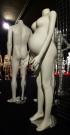 WHITE HEADLESS PREGNANT WOMAN MANNEQUIN - photo 2