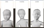 CHILD MANNEQUIN HEAD SCULPTED - photo 5