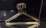 BOX n.10 COAT HANGER PLATED GOLD - photo 2