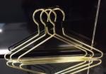 BOX n.10 COAT HANGER PLATED GOLD - photo 1