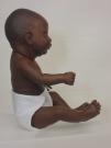 BABY MANNEQUIN (AFRICAN TRAITS) - photo 1