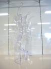 DISPLAY TRANSPARENT WOMAN WEARING COSTUM - photo 5