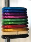 BOX OF 10 COLOURED SPRING CATCHES - photo 1