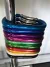 BOX OF 10 COLOURED SPRING CATCHES - photo 2