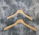 WOODEN OUTERWEAR HANGERS (10-PIECE BOX) - photo 1