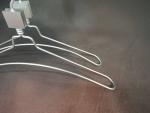 BOX OF 20 SATIN ALUMINIUM COAT HANGERS - photo 6