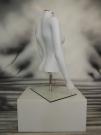 Woman White PVC Bust - photo 1