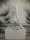 BUSTO Donna PVC Bianco - foto 1