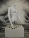 BUSTO Donna PVC Bianco - foto 2