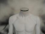 BUSTO Uomo PVC Bianco - foto 4