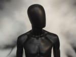 Man Black PVC Bust headed - photo 4