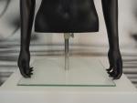 BUSTO Donna PVC Nero con testa - foto 5