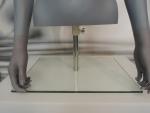 Woman Grey PVC Bust headed - photo 5