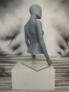 Woman Grey PVC Bust headed - photo 2