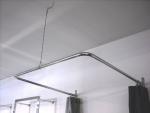 U-SHAPED FRAME FOR CHANGING ROOM - photo 2