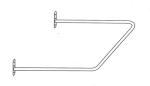 U-SHAPED FRAME FOR CHANGING ROOM - photo 3