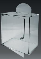 DISPLAY CABINET WITH LOCK