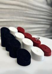 3 SET RING HOLDER VARIOUS HEIGHTS and COLORS