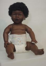 BLACK MANNEQUIN