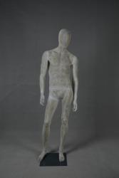 MANICHINO UOMO "RAW"