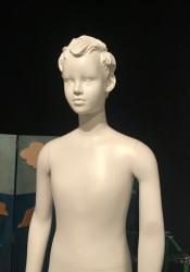 TEEN-AGER MANNEQUIN HEAD SCULPTED