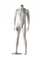 "DAVID" WHITE MANNEQUIN WITHOUT HEAD