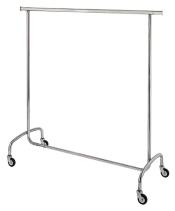 CHROME CLOTHES STAND G02000CRGF