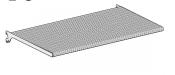 METAL WORKTOP CM.69