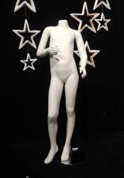 HEADLESS BOYS&GIRLS WHITE 9/10 YEARS Mannequin