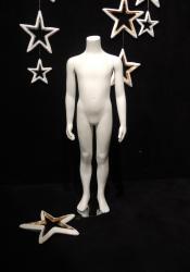 HEADLESS BOYS&GIRLS WHITE Mannequin 6/8 YEARS