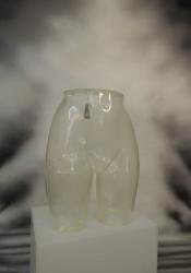 WOMEN PORTION  PVC TRANSPARENT