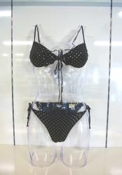 DISPLAY DONNA PORTA COSTUME TRASPARENTE