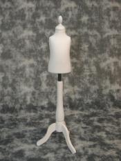 TAILOR’S BUST BABY 0-1 YEAR CIMBA1BI WHITE