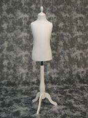 BOY/GIRL BUST 6-8 YEARS WHITE