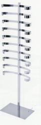 CHROME BELT DISPLAY 10 POULTS