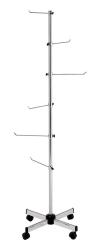 EXHIBITOR WITH 6 LINEAR SUPPORTS